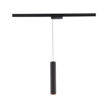 Silo 2015 Adjustable Beam Track Pendant 3500K in Black/Black  - J-PD2015-935-BK/BK