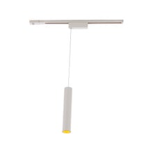 Silo 2015 Adjustable Beam Track Pendant 3500K in White/White  - J-PD2015-935-WT/WT