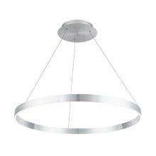 Sirius 31' LED Pendant Light 3000K in Brushed Aluminum - PD-81131-AL