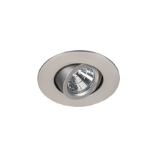 Ocularc 2.0 LED Round Adjustable Flood 2700K Trim with Light Engine and New Construction or Remodel Housing in Brushed Nickel - R2BRA-F927-BN