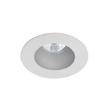 Ocularc 2.0 LED Round Open Reflector Narrow 2700K Trim with Light Engine and New Construction or Remodel Housing in Haze White - R2BRD-N927-HZWT