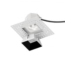 Aether Square Trimless with LED Light Engine Narrow 25 Beam 3000K in Black - R3ASDL-N930-BK