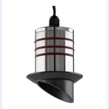 Smart Color Changing LED Indicator Light in Bronze Stainless Steel - 2111-CSBS