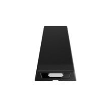 LED 12V Round Deck and Patio Light 2700K Warm White in Black - 3041-27BK