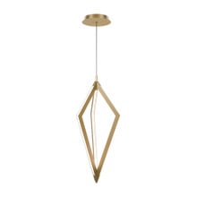 TRIBECA 20IN PENDANT 4CCT 3000K - PD-53520-30-BK
