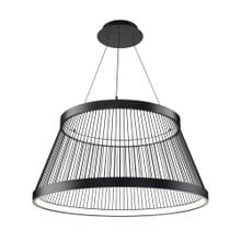 GROHLE 32IN PENDANT 4CCT 3000K - PD-55532-40-BK