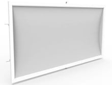 Curved Indirect LED Troffer - Multiwatt 30W/40W/50W - Max 6250 Lumens - 2X4 Foot - Color Tunable 35K/40K/50K - Aperture Optics - Standard Drop Ceiling Mount - 120-277V