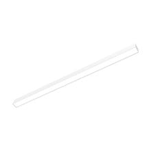 LED Squared Pendant Office  Light - Multiwatt 30W/35W/40W - 4400 Max Lumens - Color Selectable 35K/40K/50K - Downlight Only - 120-277V - With Suspension Hanging Kit - White Finish