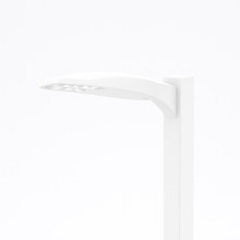 D-Series Size 0 LED Area Luminaire, LED, Up to 18642 Lumens, 5000K, 70CRI, Type III Medium, 120-277V, Square pole mounting, Field adjustable output, White, super durable