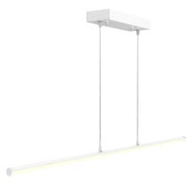 Decorative Linear LED Tube Light - 6 Foot - Multi Watt Selectable 25/40/50 Watts - Color Temperature Selectable 30K/35K/40K - White Finish - 120-277V