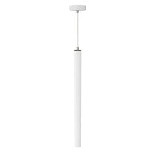 Decorative Linear 360 Degree LED Tube Light - 6 Foot - Multi Watt Selectable 50/54/58/62  Watts - Color Temperature Selectable 27K/30K/35K/40K/50K - White Finish - 120-277V