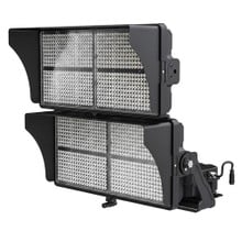 LED Square Stadium Lights - High Output Flood Lighting For Large Areas - 200-480 Volts - Choose Your Wattage