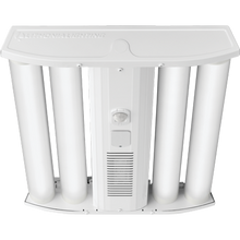 I-Beam Ibg Configurable LED High Bay with Motion Sensor, 24, 000Lm, Standard Efficiency, Clear Acrylic, General Distribution, 480V, Generic Driver 0-10V Dimming, 5000K, Reloc Onepass 6Ft InstalLED, White