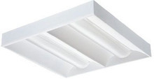 Volumetric LED, 2x2, Nominal 4000 LM, eldoLED dimming 1%, 80+ CRI, 5000K, nLight with 100% (L100) LM management