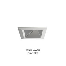 3IN Square Wall Wash, Wheat Diffuse, Self Flanged (Same finish as reflector)