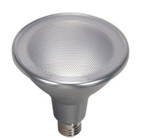 Wet Location LED PAR30 Bulb - 12.5 Watt - 1000 Lumens - 4000K Cool White - 25 Deg Beam - E26 Medium Base - 120V - Dimmable