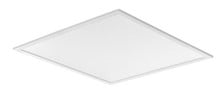 LED Flat Panel, 2FT x 2FT, Switchable lumens – 2500LM,  3200LM,  and 4000LM, 80+ CRI, Switchable CCT – 3500K,  4000K,  and 5000K, Satin white, MVOLT,  120V-277V, Sensor Switch enabled, Dual tech (passive infrared & microphonics) Occ sensor with auto-