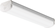 2FT LED Wraparound, Nominal 2000 LM, Curved,  smooth polycarbonate, Generic dimming driver (0-10v),  dims to 10%, 80+ CRI,  4000K