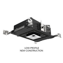 3IN Aculux Square LED, New Construction Adjustable, Generation 4, 1200 Lumens, 2700K, 90+ CRI, 35° Beam Angle, Phase Cut Dimming, Forward and reverse, 120V, IC, Air Loc