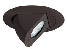 4IN Adjustable Aiming Elbow Trim, Bronze