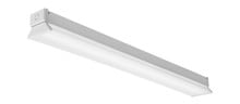 Commercial linear strip, 96IN, 10, 000LM, Standard efficiency, Wide Diffuse Lens, 120V-277V, eldoLED dims to 1% (0-10 volt dimming), 4000K, 80 color rendering index, White finish
