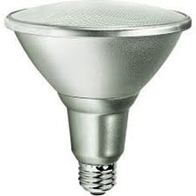 Wet Location LED PAR38 Bulb - 18 Watt - 1200 Lumens - 3000K Soft White - 40 Deg Beam - E26 Medium Base - 120V - Dimmable