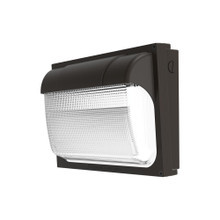 TWX LED Size 2 Wallpack, LED, Package 3, 5000K, 120-277V, Dark bronze finish,  super durable