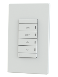 Aesthetic Switch-Pod, Sensorswitch Air, Raise/Lower Dimming, 347V, White