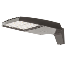RSX Area Size 2, LED, Up to 18130 Lumens, 4000K, Type V,  square, 120-277V, Square pole mounting, Nlight air gen 2 controller, Motion/ambient sensor 15-30FT- Networked, Dark bronze finish,  super durable