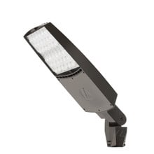 RSXF Flood Size 2, LED, Up to 21337 Lumens, 4000K, Wide flood distribution, 120-277V, Integral Slipfitter, Nlight air gen 2 controller, Motion/ambient sensor 15-30FT- Networked, Dark bronze finish,  super durable