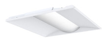 Recessed Center Element LED Lay In Standard Performance, 2FT x 2FT, Nominal 5000 LM, 80+ CRI, 3500K, Curved Opal Lens, Constant current,  dimming to 1%, MVOLT,  120V-277V, Embedded wireless controls by nLight