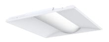 Recessed Center Element LED Lay In Standard Performance, 2FT x 2FT, Nominal 5000 LM, 80+ CRI, 3500K, Curved Opal Lens, Constant current,  dimming to 10%, LED Driver 0-10V, MVOLT,  120V-277V