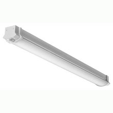 Wall Bracket,  Surface Mount,  LED,  4ft, Nominal 4000 LM, eldoLED dimming 1%, 80+ CRI,  4000K, Embedded wireless controls by nLight, Networked wireless,  fixture integrated PDT sensor, Surface conduit end cap provisions