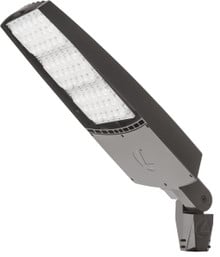 RSXF Flood Size 2, LED, Up to 27752 Lumens, 4000K, Narrow Flood, 120-277V, Integral Slipfitter, Dark bronze finish,  super durable