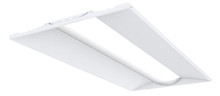 Recessed Center Element LED Lay In Standard Performance, 2FT x 4FT, Nominal 4000 LM, 80+ CRI, 4000K, Curved Opal Lens, Constant current,  dimming to 1%, MVOLT,  120V-277V, Embedded wireless controls by nLight