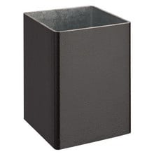 Square Straight Steel, 25FT, 4IN pole with G wall thickness, Drill mount #5 2@180°, Pole-drilling plugs (set of 3), Dark bronze finish,  super durable, Less anchor bolts