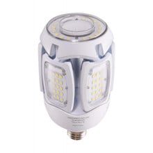 60 Watt LED Highbay Corn Retrofit Bulb - HighBay Retrofit -8400 Lumens - 5000K Daylight - 120-277V - E39 Mogul Base - Ballast Bypass