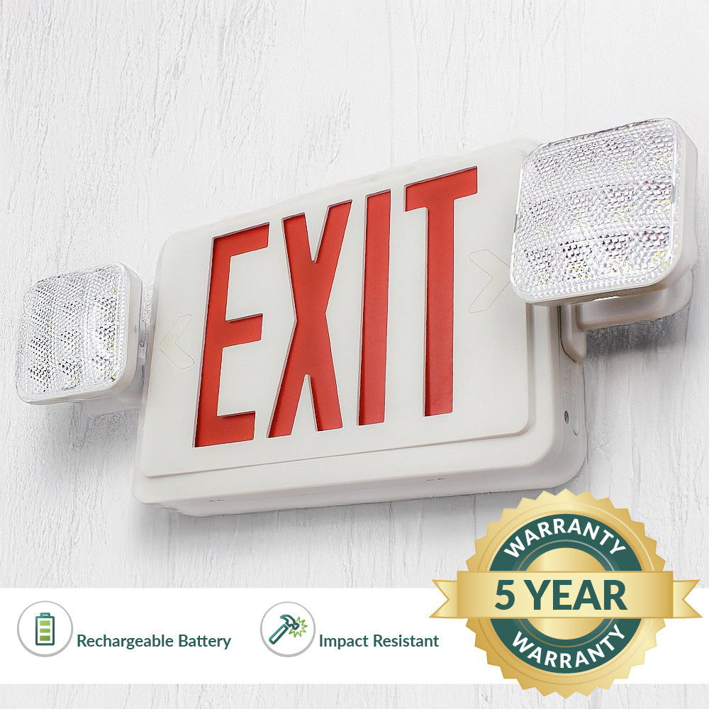 AKT LIGHTING Green LED Emergency Exit Light Combo, UK AKT LIGHTING Green LED Emergency Exit Light Combo, UK