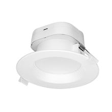 4 Inch Downlight Direct Wire - 7 Watt- 450 Lumens - 4000K Cool White - 120V - Dimmable - Recessed Can Not Required