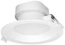 6 Inch Downlight Direct Wire - 9 Watt- 700 Lumens - 4000K Cool White - 120V - Dimmable - Recessed Can Not Required