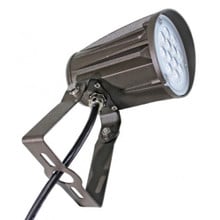 28 Watt LED Landscape Light with Trunnion Mount - Integrated LED - 2800 Lumens - 3000K Soft White - 120-277V