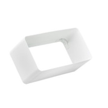 Color Kinetics Accessory, Blast gen4 Powercore, Full Cutoff, White