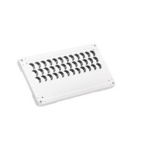 Color Kinetics Accessory, Blast gen4 Powercore, Louver, White