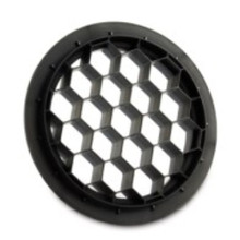 Color Kinetics Accessory, Burst gen2 Powercore, Honeycomb Louver, 6.5in Diameter