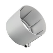 Color Kinetics Accessory, Burst gen2 Powercore, Full Glare Shield, Gray, 6.5in Diameter