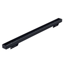 Color Kinetics Accessory, Graze Powercore, Symmetric Louver, 4ft, MX/MX4