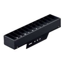 Color Kinetics Accessory, Graze Powercore, Symmetric Louver, 1ft, QLX