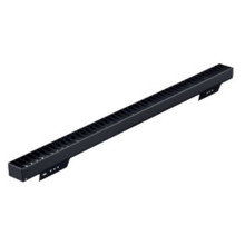 Color Kinetics Accessory, Graze Powercore, Symmetric Louver, 4ft, QLX