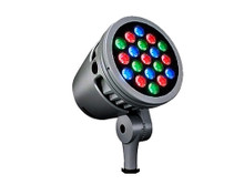 Color Kinetics ColorBurst gen2 Powercore, RGB, Gray Housing, Landscape Mount - Special Order