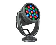 Color Kinetics ColorBurst gen2 Powercore, RGB, Gray Housing, Architectural Mount - Special Order